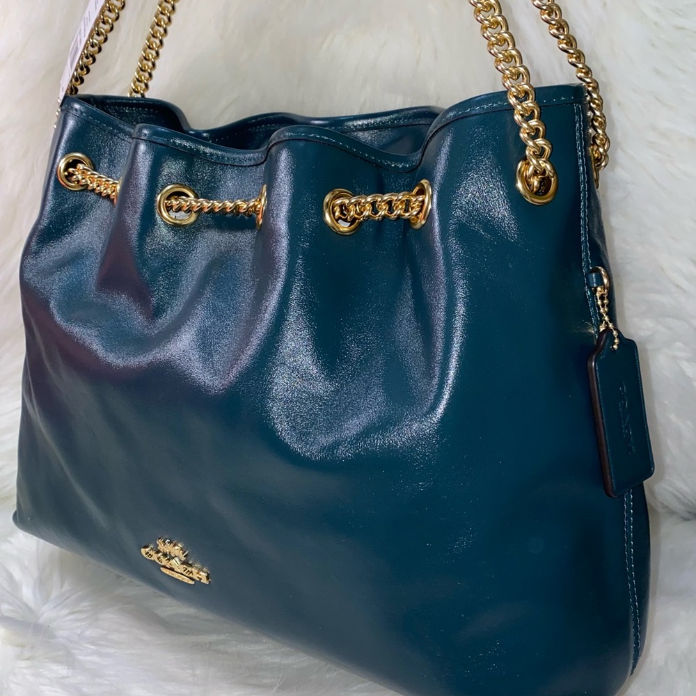 Coach leather purse shoulder bag New with tags